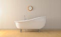 Vintage bathtub