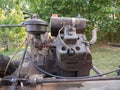 Vintage BCS 622 lawn mower engine in Milan