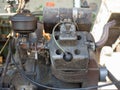 Vintage BCS 622 lawn mower engine in Milan