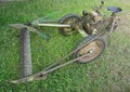 Vintage BCS 622 lawn mower in Milan