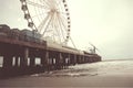 Vintage Beach Pier