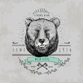 Vintage Bear logo