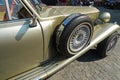 Side view of Beauford car Royalty Free Stock Photo