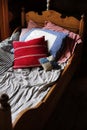 Vintage Bed Royalty Free Stock Photo