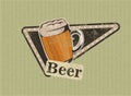 Vintage Beer Design