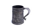 Vintage beer iron mug