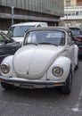 vintage beetle car still in use