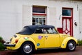 Vintage Beetle Convertible Car