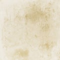 Vintage beige background, old paper texture, brown, faded, vintage, retro, dust, scratches, spots, streaks, space for text Royalty Free Stock Photo