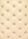 Vintage beige leather background Royalty Free Stock Photo