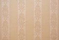 Vintage beige wallpaper