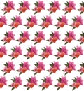 Vintage Bell Flowers pattern