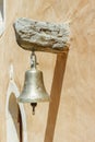 Vintage Bell on the wall