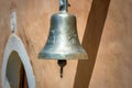 Vintage Bell on the wall