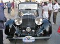 Vintage Bentley car