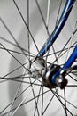 Vintage bicycle hub Royalty Free Stock Photo