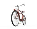 Vintage Bicycle Isolated