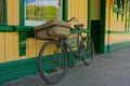 Vintage bicycle at Railway Station