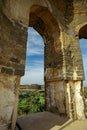 Vintage Bidar Fort,of the Bahmanid Dynasty shifted his capital from Gulbarga to Bidar in 1427 Royalty Free Stock Photo