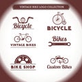 Vintage Bike Logo Collection, Bike Shop Logo Collection
