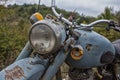 Vintage bike mountains iz planeta in Bulgarian mountains