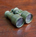 Vintage binoculars