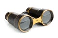 Vintage binoculars Royalty Free Stock Photo