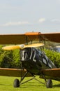 Vintage biplane Tiger Moth