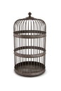 Vintage Bird Cage Royalty Free Stock Photo