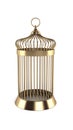 Vintage Bird Cage Royalty Free Stock Photo