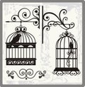 Vintage Bird Cages