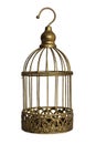 Vintage birdcage