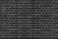 Vintage black brick wall pattern background, remix from artworks by Samuel Jessurun de Mesquita