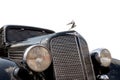 Vintage black Buick Royalty Free Stock Photo