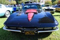 Vintage Black Chevrolet Corvette