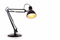 Vintage black desk lamp