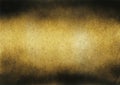 Vintage black and gold noise texture for vignette Royalty Free Stock Photo