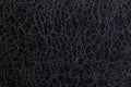 Black vintage black leather texture background Royalty Free Stock Photo