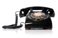 Vintage Black Telephone Royalty Free Stock Photo