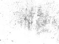 Vintage black and white background with distressed grunge textured.Black And White Wall Seamless Texture. Royalty Free Stock Photo