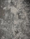 Vintage black and white background with distressed grunge textured wall paint and spattered stain design Royalty Free Stock Photo