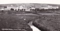 Vintage black and white postcard of Dartmoor Prison, Princetown 1920s