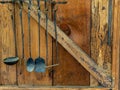 Vintage blacksmith tools