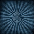 Vintage blue circus background Royalty Free Stock Photo