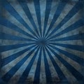 Vintage blue circus background Royalty Free Stock Photo