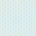 Vintage Blue Fan Background repeat wallpaper