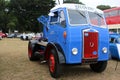 Vintage blue recovery truck