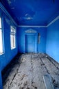 Vintage Blue Room