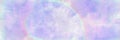 Vintage blue violet cloudy background panoramic banner with messy mist texture, lightening rainbow oval part Royalty Free Stock Photo