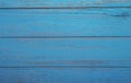 Vintage blue wood background texture with knots and nail holes. Old painted wood. Blue abstract background. Royalty Free Stock Photo